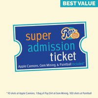Super Admission Ticket