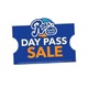 Day Pass - FLASH SALE