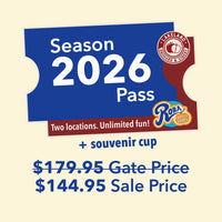 Season Pass 2026 - BLACK FRIDAY SALE!