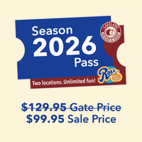 Season Pass 2026 - BLACK FRIDAY SALE!