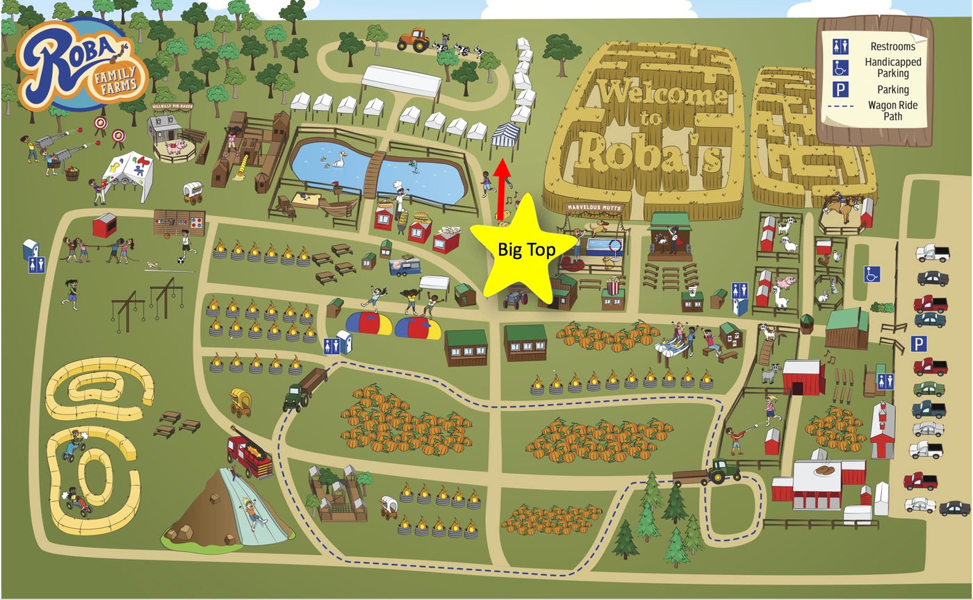Sunday 10/1 - Party Tents