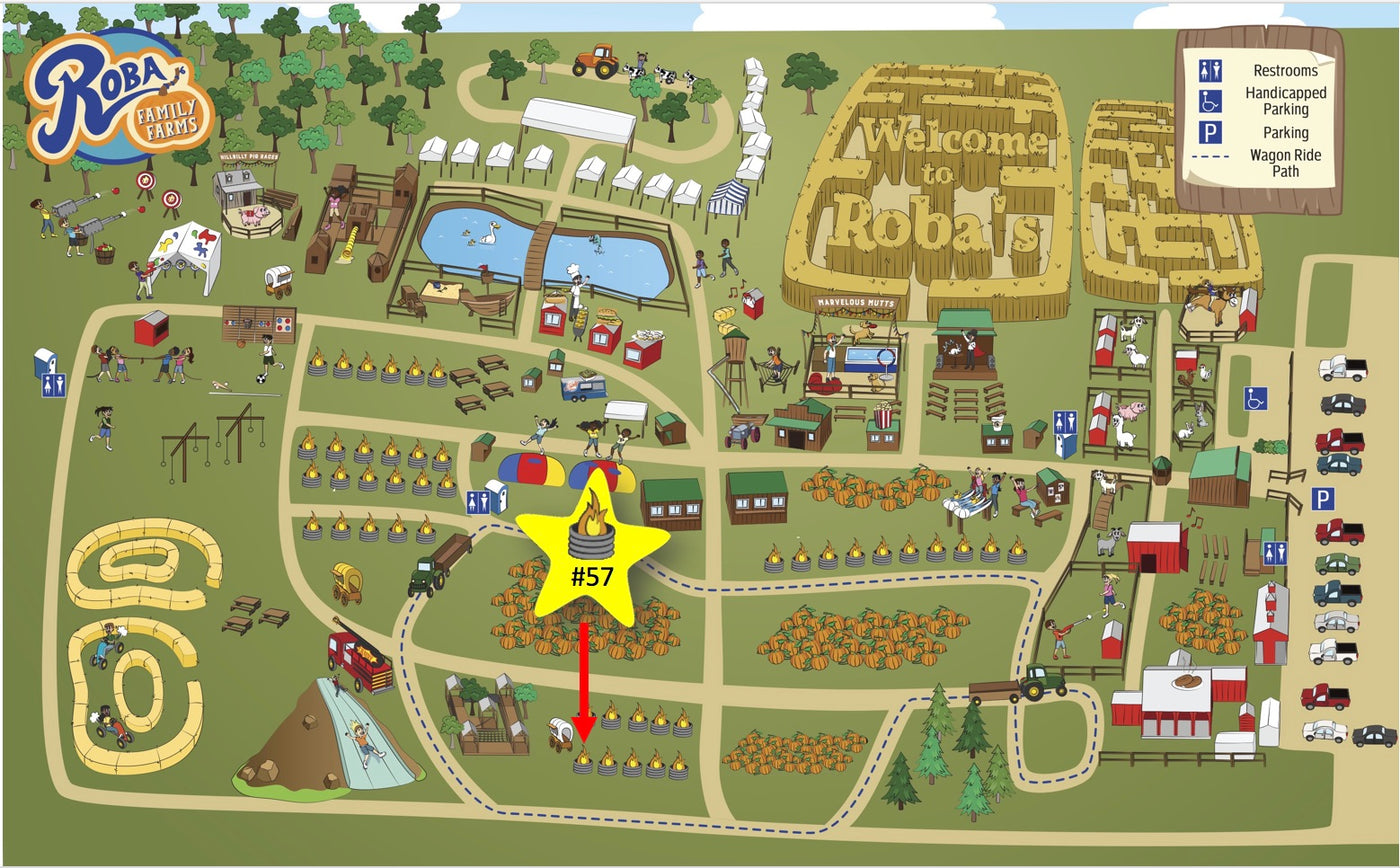 Saturday 10/21 - Campfires