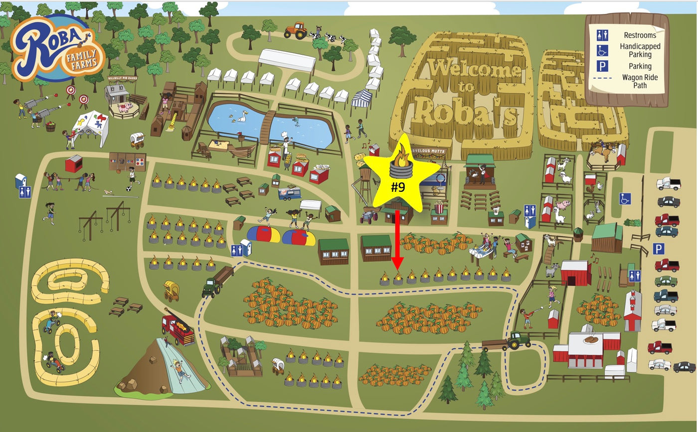 Saturday 10/7 - Campfires