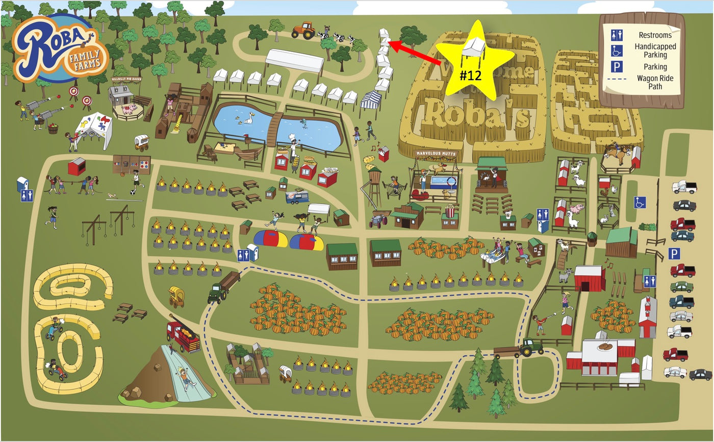 Sunday 10/1 - Party Tents