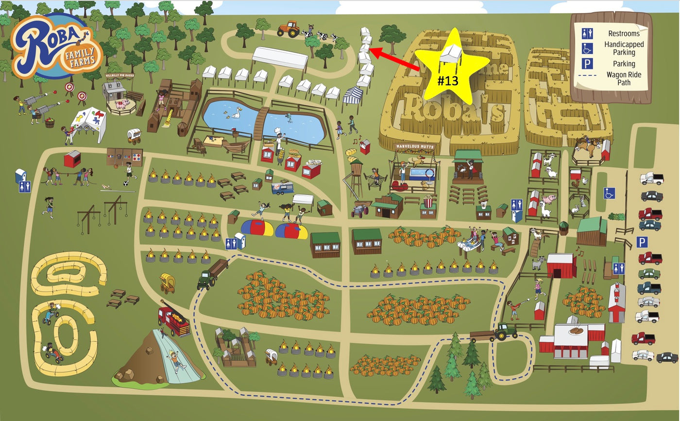 Sunday 10/1 - Party Tents