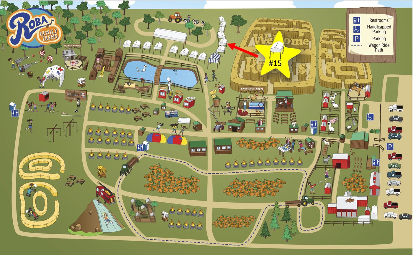 Saturday 10/7 - Party Tents