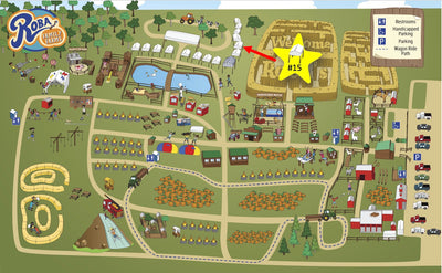 Saturday 10/7 - Party Tents