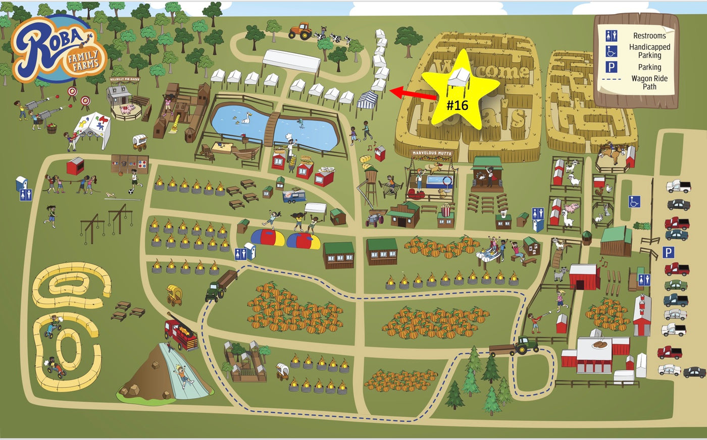 Sunday 10/22 - Party Tents
