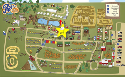 Sunday 10/8 - Party Tents