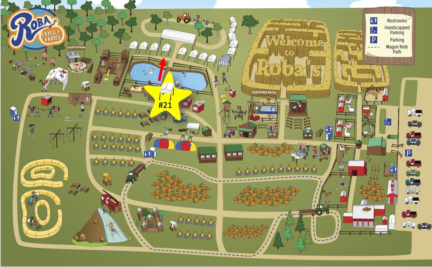 Friday 10/20 - Party Tents