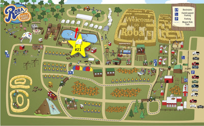 Monday 10/9 - Party Tents