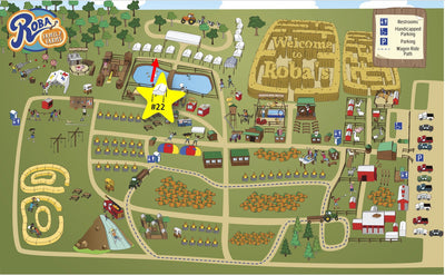 Sunday 10/1 - Party Tents