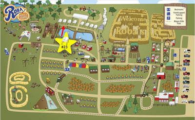 Monday 10/9 - Party Tents