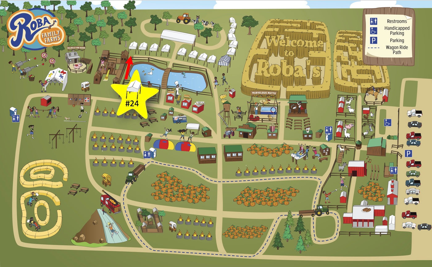 Friday 10/20 - Party Tents